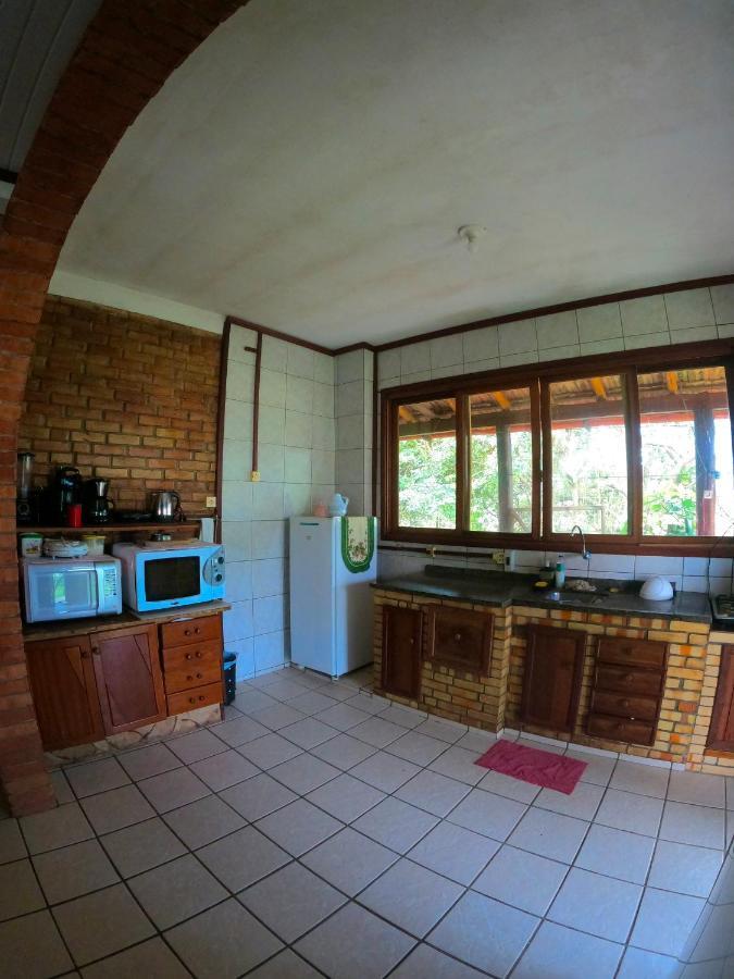 Casa Talhamar Villa Garopaba Eksteriør billede