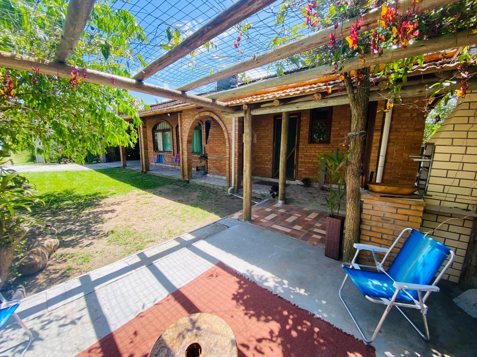 Casa Talhamar Villa Garopaba Eksteriør billede
